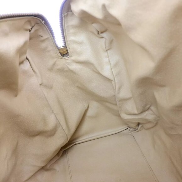 CELINE Logo Macadam Pattern Travel Hand Bag PVC Leather Brown GHW Italy 65YF574 - Picture 5 of 16